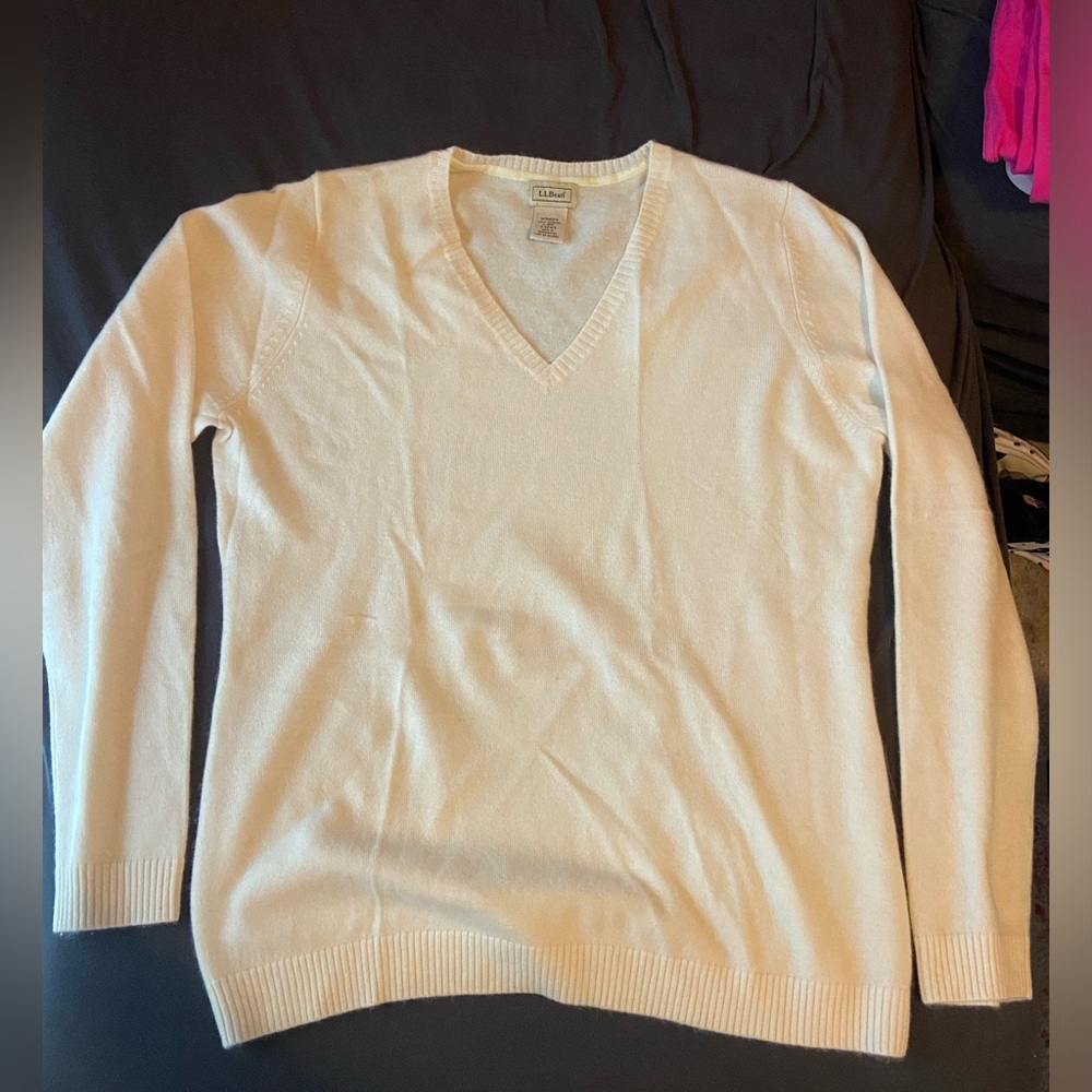 Cashmere L.L.Bean